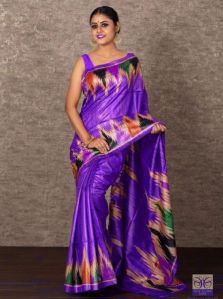 Bhagalpuri Handloom Silk saree