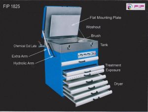 photo polymer plate making machine