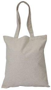 12 Oz Natural Canvas Tote Bag For Grocery