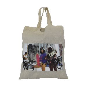 150 GSM Natural Cotton Bag With Cotton Handle