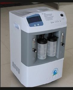 Dual Flow Oxygen Concentrator