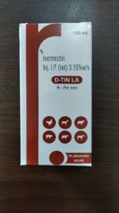 IVERMECTIN 31.50MG/ML (100ML) INJ.