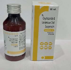 oxcyclozanide levamisole oral suspension
