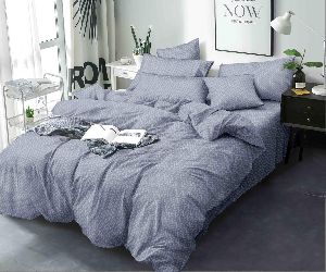 Duvet Cover with Pillow Covers