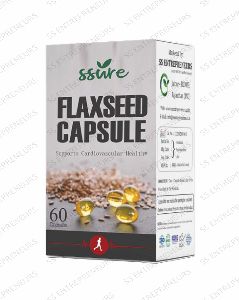 SSURE FLAXSEED OIL CAPSULE