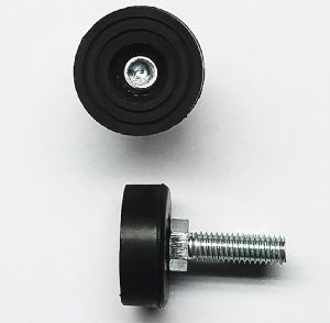 Rubber coated bolt