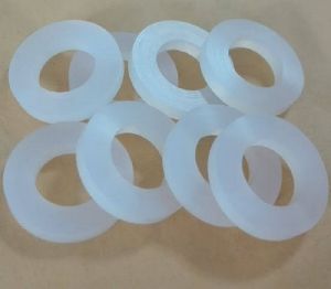 Silicone Transparent Washer