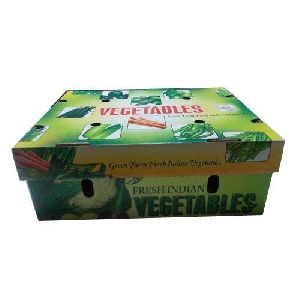Vegetable Packaging Box