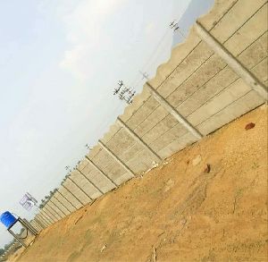 Rcc precast concrete wall