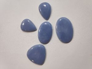 Natural Anglite Cabochones