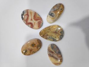 Natural Ceazy Lace Agate Gemstone