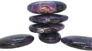 Natural Charoite Palms Stone