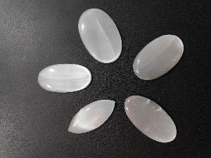 Selenite Cabochon