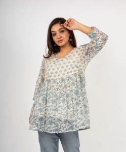 Ladies Printed Short Tunic