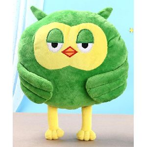 Soft Toy Owl Cushion