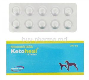 Ketoheal (ketoconazole) tablets