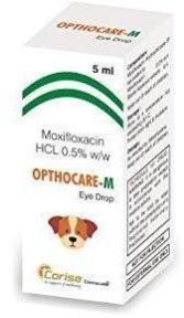 Opthocare (moxifloxacin) M Eye Drop