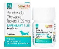 Safeheart(Pimobendan) 1.25mg Tablets