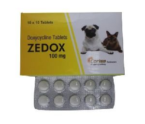 Zedox 100mg tablets