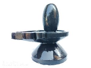 Black Marble lingam