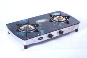 Double Burner Gas Stove