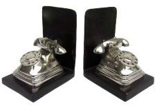 SH-31006 Antique Bookends