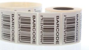 Printed Barcode Labels