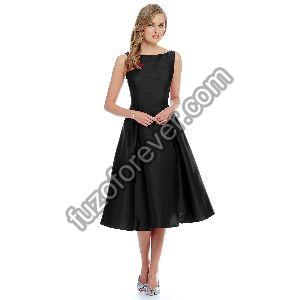 Black Charmi Designer Dress