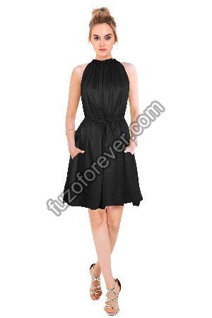Black Cruze Designer Dress