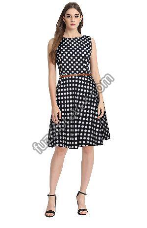 Black Irish Designer Dress