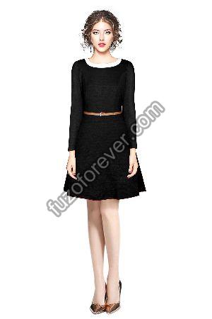 Black Isha 181 Designer Dress