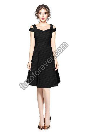 Black Isha 205 Designer Dress