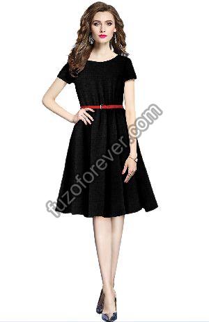 Black Isha 211 Designer Dress
