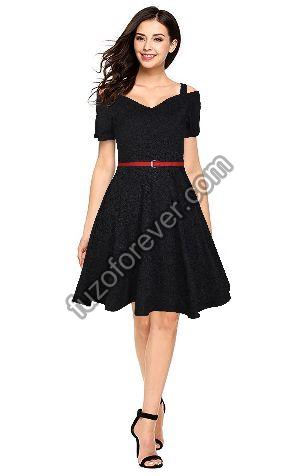 Black Isha 61 Designer Dress