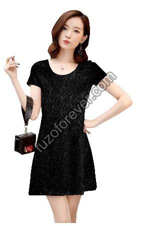 Black Isha 71 Designer Dress