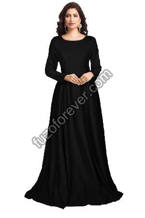 Black Zorba 101 Designer Gown