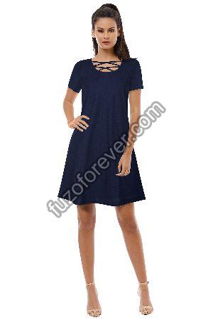 Blue Isha 11 Designer Dress