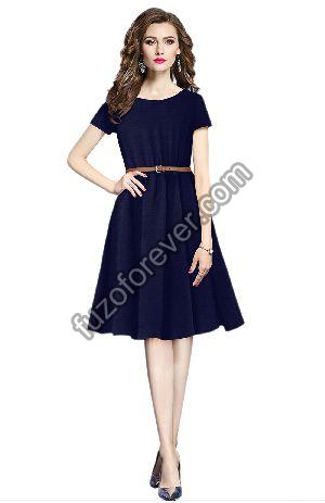 Blue Isha 211 Designer Dress