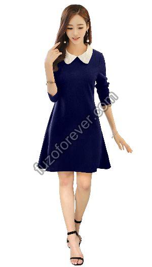 Blue Isha 41 Designer Dress
