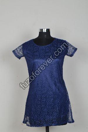 Blue Isha 71 Designer Dress