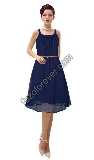 Blue Isha 82 Designer Dress