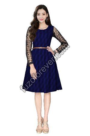 Blue OPPO Designer Dress