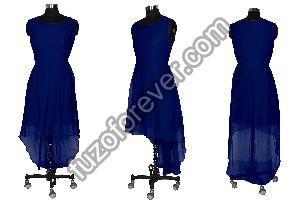 Burger Navy Blue Dresses