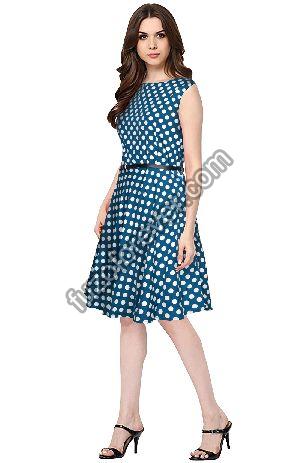 Green Irish Designer Dress