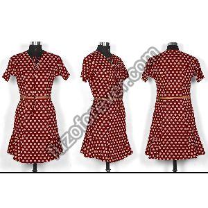 Maroon Isha 197 Designer Dress