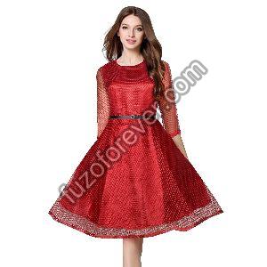 Maxican Maroon Dresses