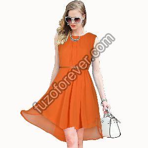 Orange Sydney Designer Dress
