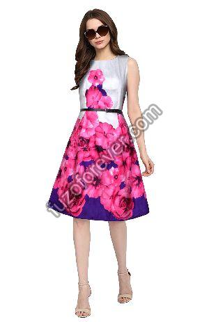 Pink Eliza Designer Dress