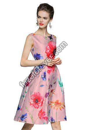Pink Pihu Designer Dress