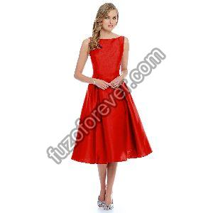 Red Charmi Designer Dress